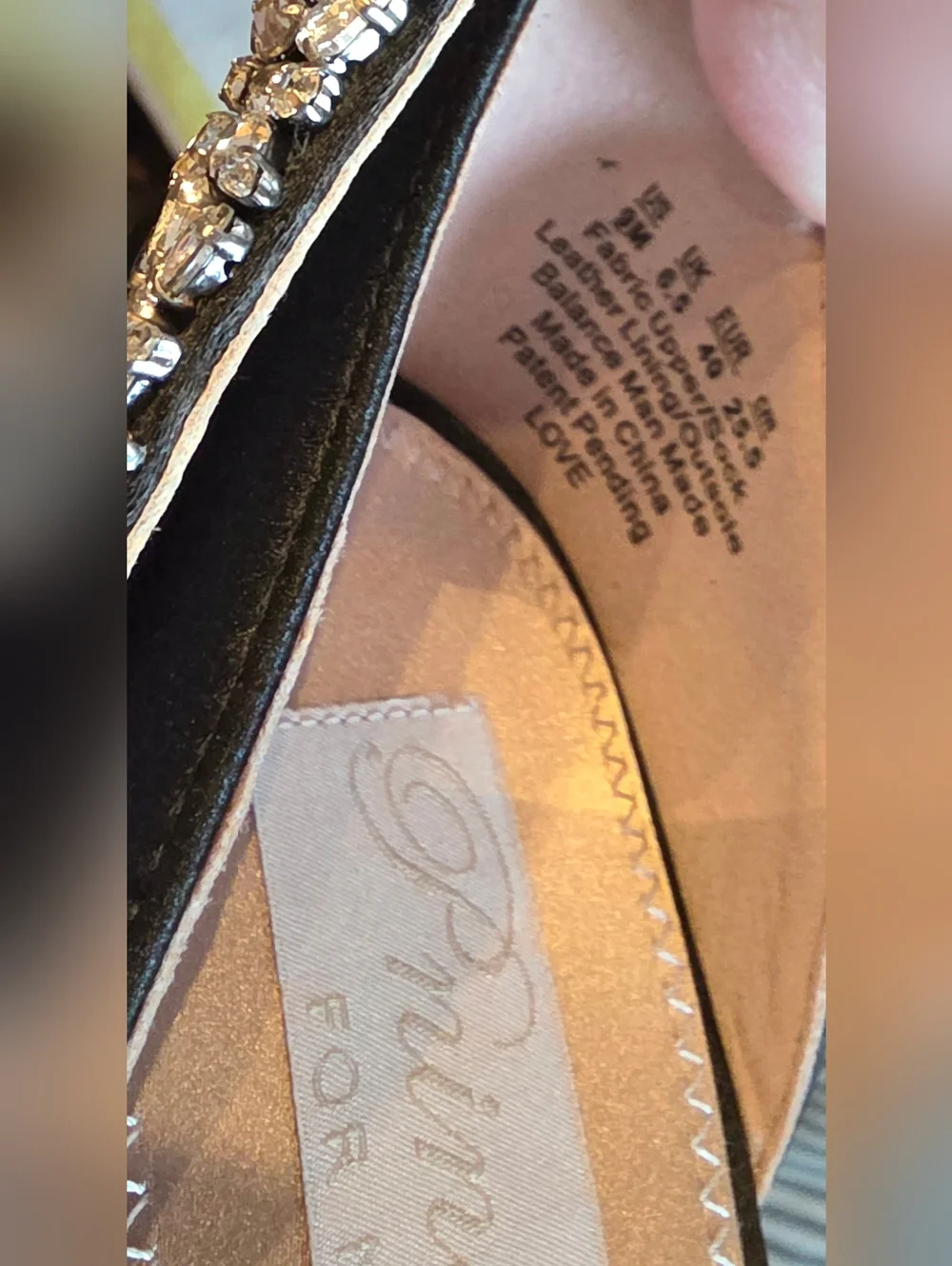 NEW! Pnina Tornai Women's Black Crystal-Strap High Heel Sandals - Picture 11 of 11